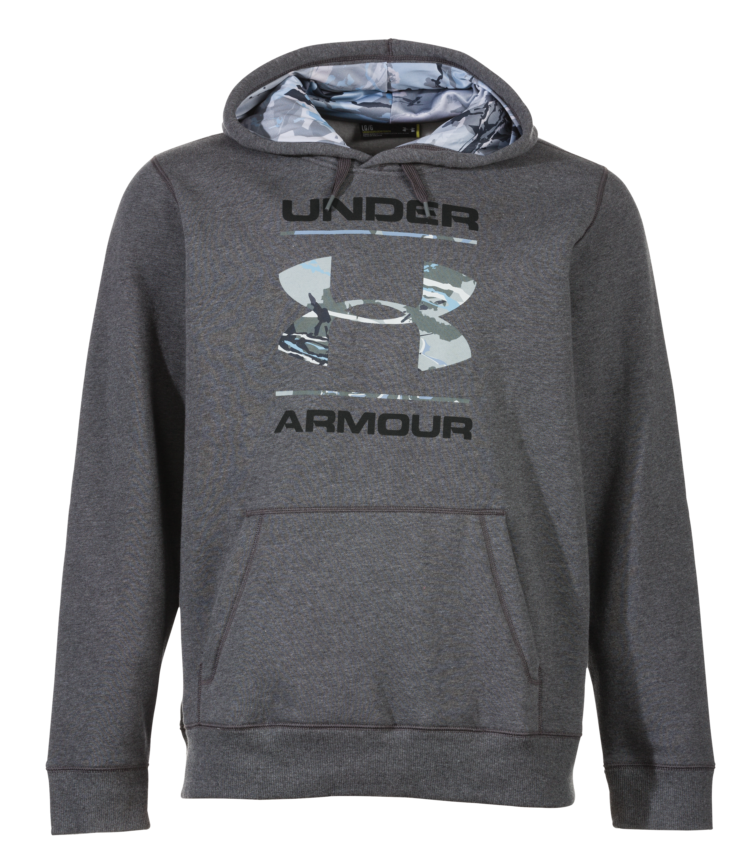 Under Armour Rival Camo Fill Logo Hoodie for Men | Bass Pro Shops